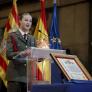 Leonor recibe la Medalla de Aragón en Zaragoza: "Aquí hemos disfrutado y sufrido juntos"