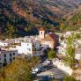 El pueblito de Granada de toque veneciano que tiene un canal de agua por sus principales calles