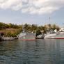 Rusia pierde su nuevo buque de guerra nada más salir del puerto