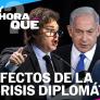 Sigue en directo el programa ¿Y ahora qué?: Analiza las crisis diplomáticas con Argentina y con Israel