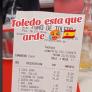 Lo que le ha costado una Coca-Cola en un bar de Toledo recorre ya todo TikTok