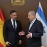 Netanyahu y la prensa israelí obvian la reunión con Abascal
