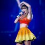 Taylor Swift se mete al Bernabéu en el bolsillo tras aparecer así en el escenario