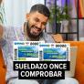 Comprobar ONCE: resultado del Sueldazo, Mi Día y Super Once hoy domingo 2 de junio