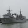 Un buque español enamora a la OTAN en un despliegue de control a Rusia
