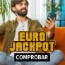Comprobar Eurojackpot: resultado del sorteo de la ONCE hoy viernes 7 de junio