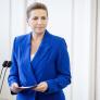 La primera ministra danesa, diagnosticada con un "latigazo cervical leve" tras la agresión sufrida en Copenhague