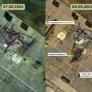 Nueva derrota histórica para Rusia: imágenes por satélite captan la hazaña de Ucrania