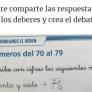 La lógica respuesta de un niño a este ejercicio de clase es de sobresaliente: mejor que muchos adultos