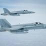 Los cazas españoles paran los pies 30 veces a los aviones militares rusos