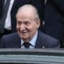 El rey Juan Carlos aterriza en Vigo en su quinta visita a España desde 2023