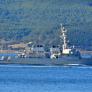 Tensión en alta mar: los tres destructores de Estados Unidos persiguen el submarino nuclear ruso
