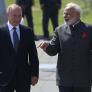 Putin desconfía del nuevo paso de India