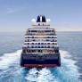 Málaga estrena su crucero de súper lujo para 900 pasajeros