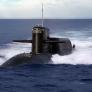 Emerge un submarino nuclear chino en pleno estrecho