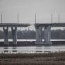 Alertan de la caída inminente de un puente clave para Rusia: "Vive sus últimos días"