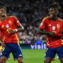España sabe sufrir, remonta y acaba goleando a Georgia para meterse en cuartos de la Eurocopa