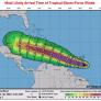 Máxima preocupación por el primer huracán del año: "Se prevén vientos potencialmente mortales"