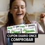 Resultado ONCE: comprobar Cupón Diario, Mi Día y Super Once hoy miércoles 3 de julio