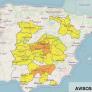 La AEMET publica el mapa con las zonas 'horno' de España: "Activamos el aviso naranja"
