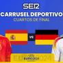 Eurocopa 2024, en directo: España-Alemania, cuartos de final