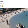 La cólera es colectiva después de ver esta imagen de una playa en España: hay varios detalles