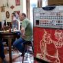 El jefe de un bar se pone una reseña a sí mismo tras un mal rato con un grupo de 45 personas que llegó en el cierre