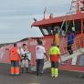 Rescatadas otras 44 personas migrantes a bordo de una patera que navegaba a 50 millas de Lanzarote