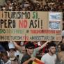 Varios miles de personas protestan en Palma contra la masificación turística de la isla