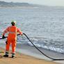 Dos cables submarinos irrumpen en una playa española donde ya se detectaron metales potencialmente cancerígenos
