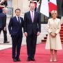 Letizia y su inesperada ausencia en la recepción ofrecida por Emmanuel Macron