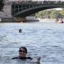 Confirmado que el agua del Sena no era apta cuando la alcaldesa de París se bañó para demostrar que sí