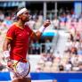 Rafa Nadal despeja las dudas en su debut en individuales