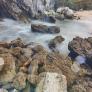 La escondida playa de Asturias donde es imposible ver el mar: parece una piscina natural