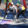 Diego Botín y Florian Trittel dan a España el primer oro en los Juegos de París tras una histórica 'medal race' de vela