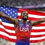 Noah Lyles vuela al oro olímpico de los 100 con marca personal