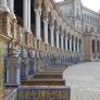 Estas son las provincias que faltan en los azulejos de la Plaza de España de Sevilla