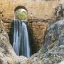 Una curiosa cascada de agua salada se esconde en este pueblo de Navarra