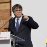 Puigdemont asegura que está en Waterloo: "Nunca he tenido la voluntad de facilitar mi detención"