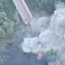 Ucrania destruye un puente "estratégico" en la región rusa de Kursk