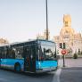 Los autobuses de la EMT de Madrid arrancan el lunes con viajes gratis estos días