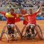 El tenis se suma a la fiesta del deporte paralímpico español en París 2024 con un histórico bronce en dobles