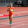 Alberto Suárez y Elena Congost ganan la plata y el bronce en maratón T12 en la última jornada de París 2024