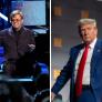 Elton John sorprende con su reacción a cuando Donald Trump usó su canción para apodar a Kim Jong-Un