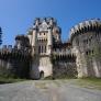 Estos castillos fueron en su día magníficos y hoy están en ruinas