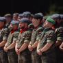 Militares españoles asombran en unas pruebas físicas de la OTAN