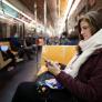 Ve en el Metro a otra persona haciendo un test de la autoescuela y casi se baja al ver el resultado