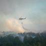 El incendio forestal de Zamora queda estabilizado y reduce los medios de extinción