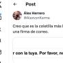 Dice que esta es la frase "más humana" que ha leído en mucho tiempo en una firma de correo: es de 10