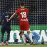 El Girona prueba la crueldad de la Champions en su debut ante el PSG y cae 1-0 con un gol en el 90